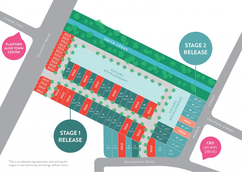 [Land for Sale] Playford Place Estate, Smithfield Plains OpenLot
